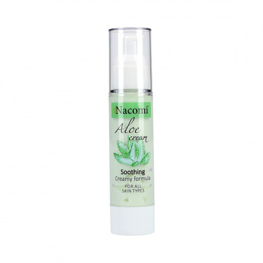 NACOMI Aloe Cream Aloe gél-krém na tvár 50ml