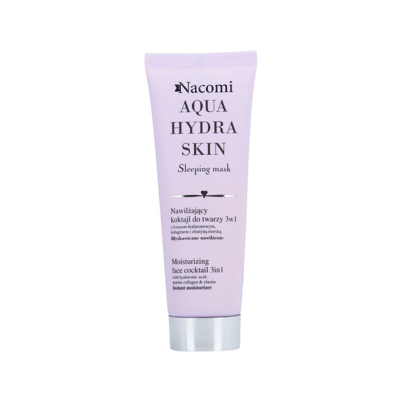 NACOMI Aqua Hydra Skin Coquetel facial hidratante 3 em 1 85ml