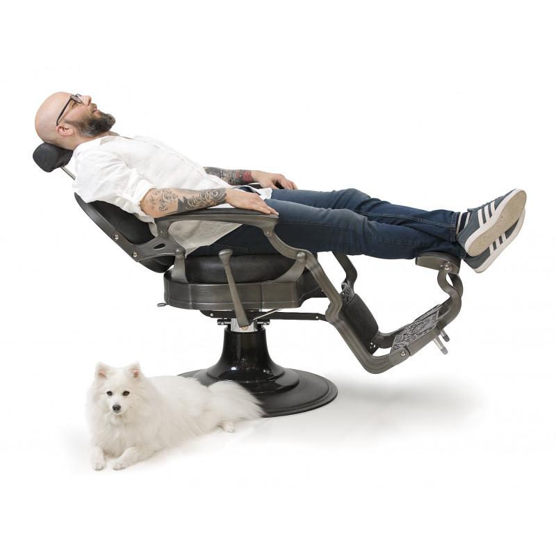 SAKAI BARBER CHAIR SOHO CAMEL 898779