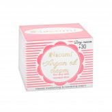 NACOMI Argan Oil Cream Argaania päevakreem E-vitamiiniga 30+ 50ml