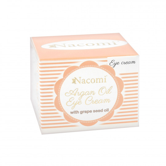 NACOMI Argan Oil Eye Cream Crema para contorno de ojos con aceite de argán 15ml