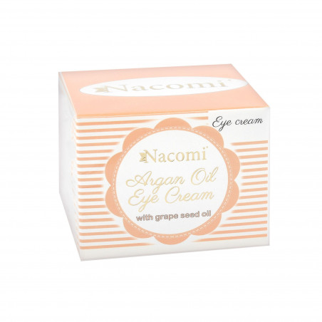 NACOMI Argan Oil Eye Cream Augencreme mit Arganöl 15ml