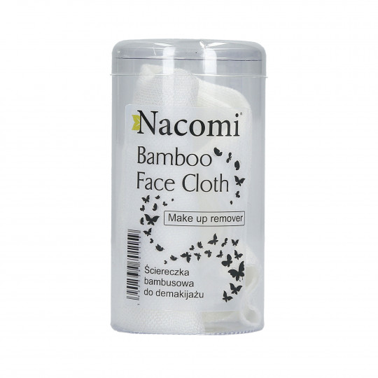 NACOMI Bamboo Face Cloth Removedor de maquillaje de bambú 1ud