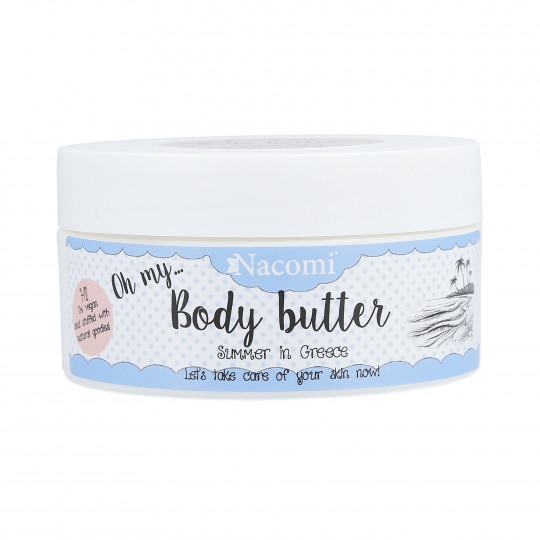 NACOMI Body Butter Manteiga corporal – verão grego 100ml