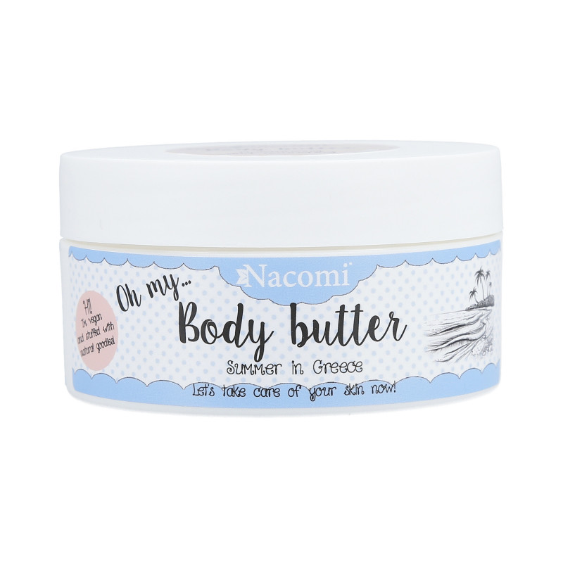 NACOMI Body Butter Manteiga corporal – verão grego 100ml