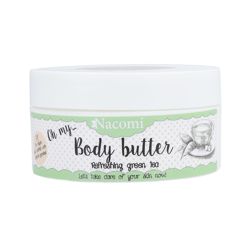 NACOMI Body Butter Masło do ciała – zielona herbata 100ml