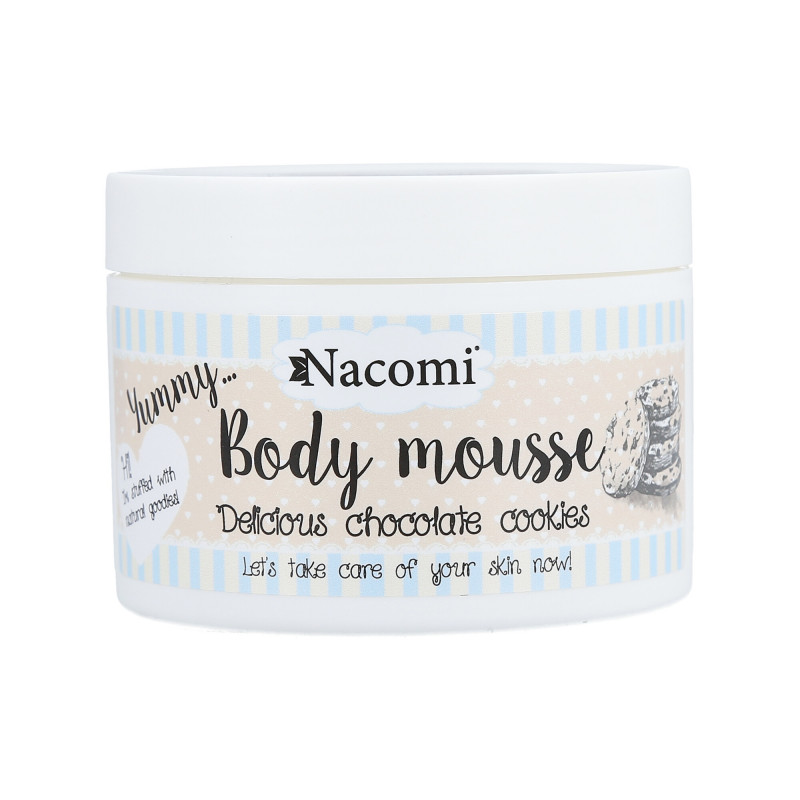 NACOMI Yummy... Body Mousse – Mousse corps cookies 180ml
