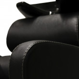 SAKAI RE-FLEX Skive med lænestol, sort og hvid