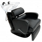 SAKAI RE-FLEX Пералня с фотьойл, черно и бяло