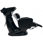 SAKAI RE-FLEX Пералня с фотьойл, черно и бяло