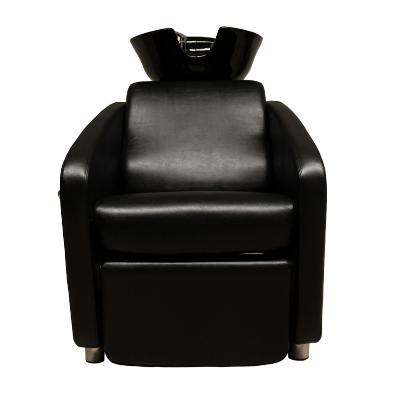 SAKAI HAIR WASH UNIT LUXOR WHITE BASIN 899132BLW