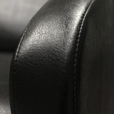 SAKAI LUXOR Myjka z fotelem i podnóżkiem, czarno-biała