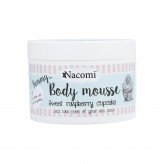 NACOMI Sweet raspberry cupcake body mousse 180g 