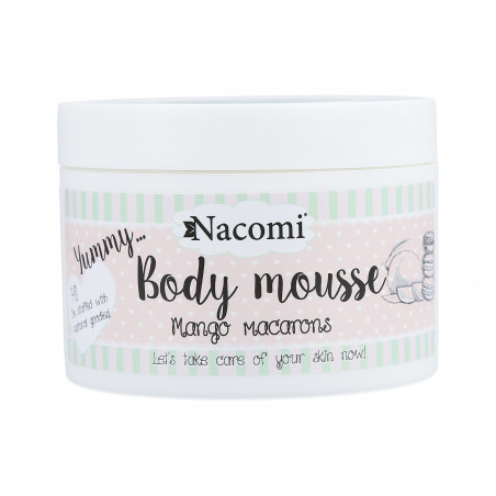 NACOMI Mango macaroons body mousse 180g 