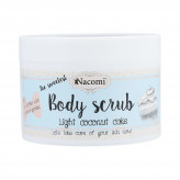 NACOMI Body Scrub Bodyscrub - let kokosnøddekage 200g