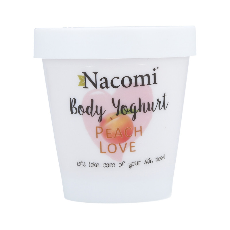 NACOMI Body Yoghurt Peach Love Body joghurt - barack 180ml