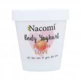 NACOMI Body Yoghurt Peach Love Body jogurt - virsik 180ml