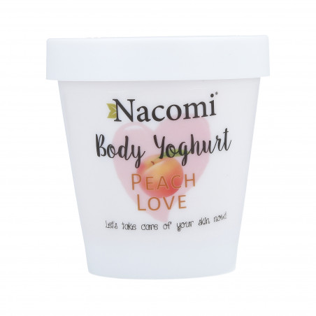 NACOMI Body Yoghurt Peach Love Körperjoghurt – Pfirsich 180ml