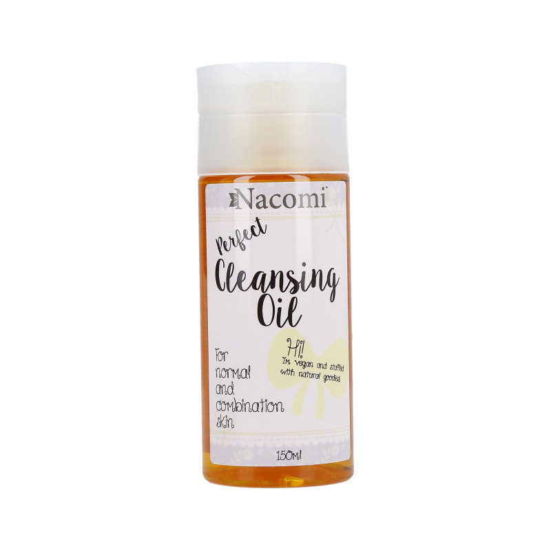 NACOMI Cleansing Oil Make-upfjerningsolie – normal og kombineret hud 150ml