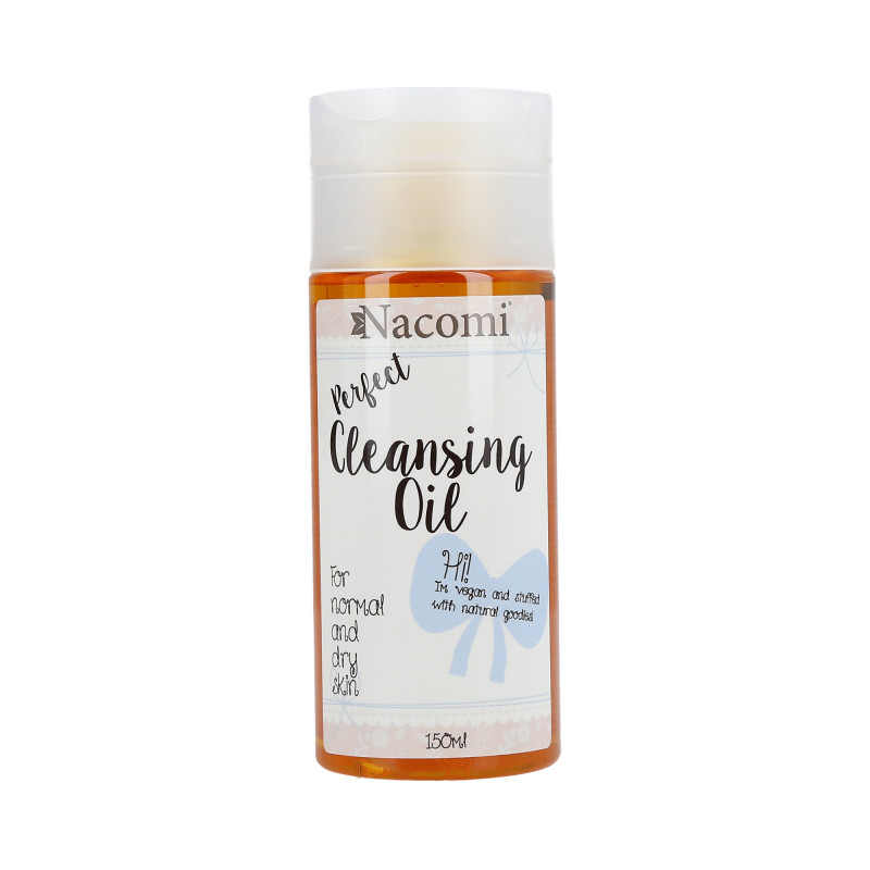 NACOMI Cleansing Oil Make-upfjerningsolie – normal og tør hud 150ml