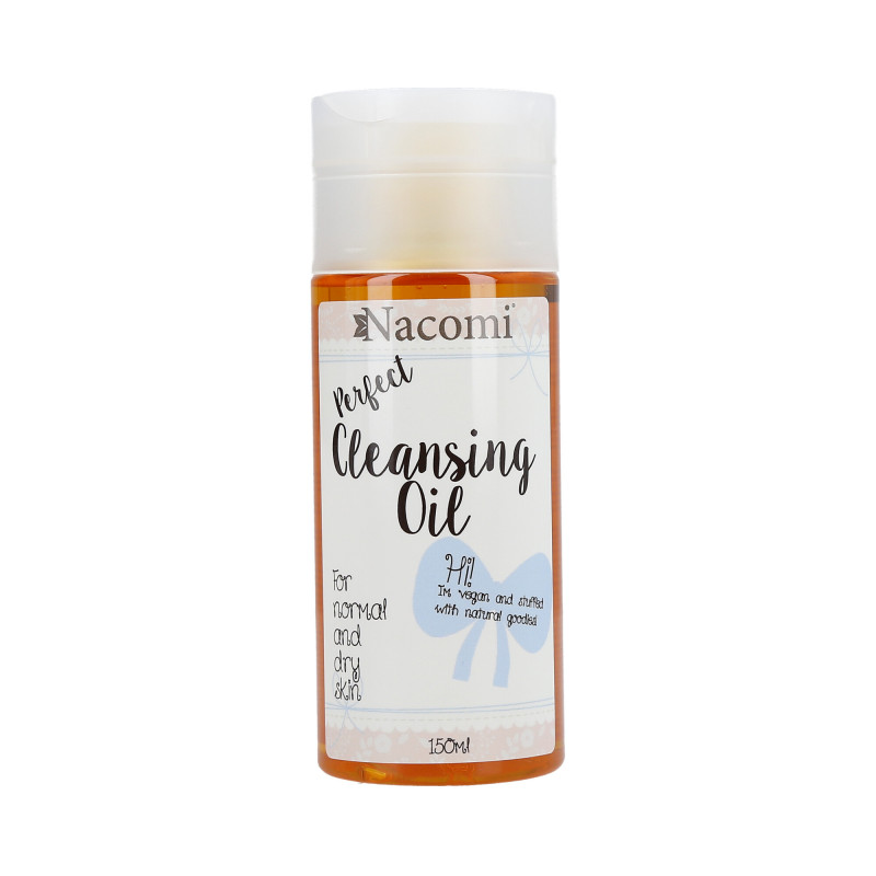 NACOMI Cleansing Oil Olej na odličovanie – normálnu a suchú pleť 150ml