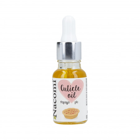 NACOMI Cuticle oil papaya pie 15ml 