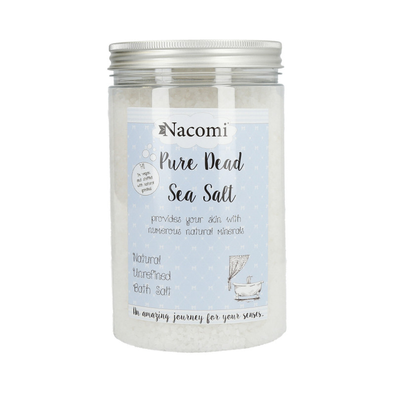 NACOMI Чиста сол за вана от Мъртво море 1400гр
