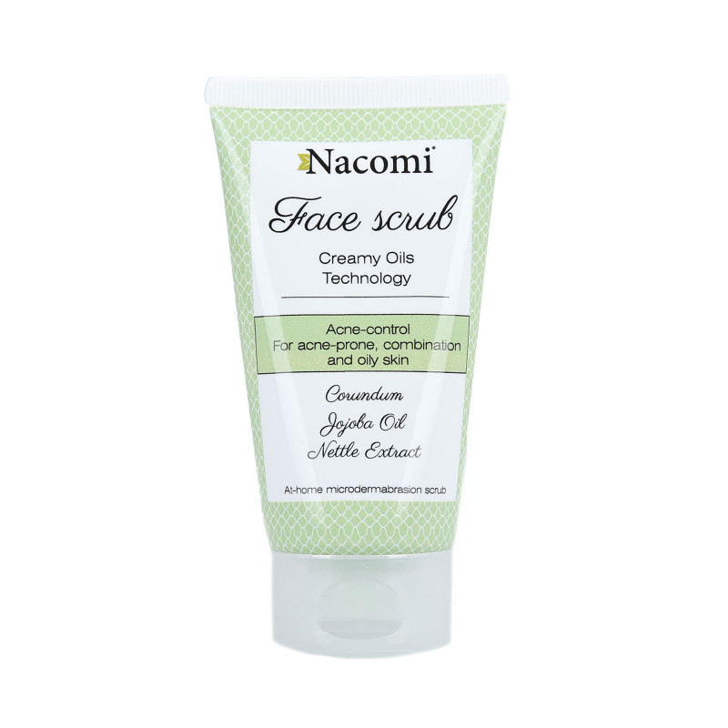 NACOMI Creamy oils technology acne control face scrub 85ml 