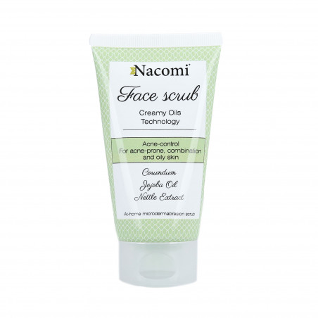 NACOMI Creamy oils technology acne control face scrub 85ml 