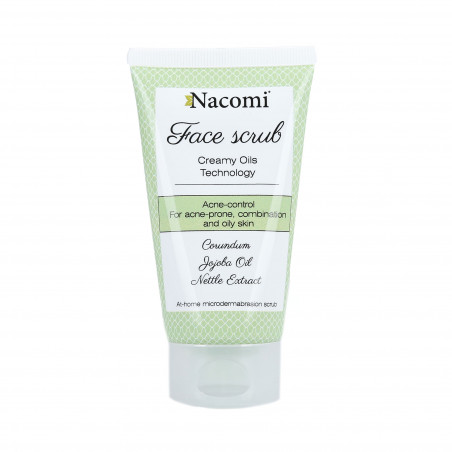NACOMI Face Scrub – Gommage visage anti-acné 85ml