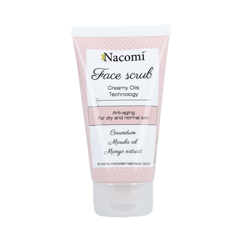 NACOMI Face Scrub Exfoliante facial - antiarrugas 85ml