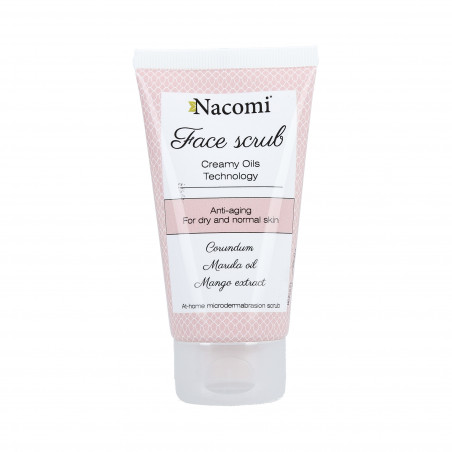 NACOMI Face Scrub – Gommage visage anti-rides 85ml