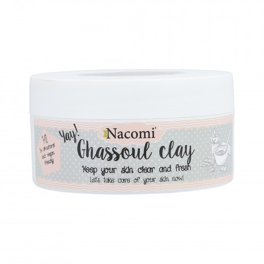 NACOMI Ghassoul clay face and body mask 94g 