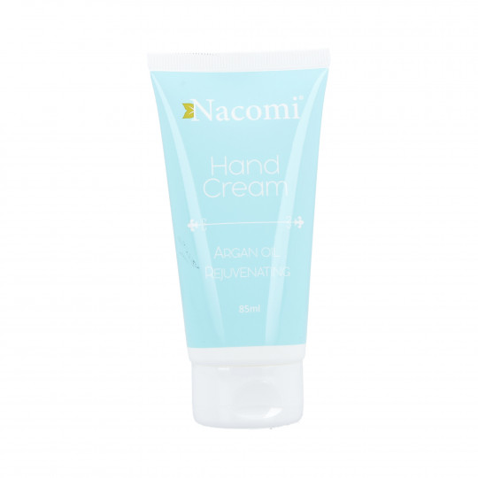 NACOMI Hand Cream Crema de manos rejuvenecedora con aceite de argán 85ml