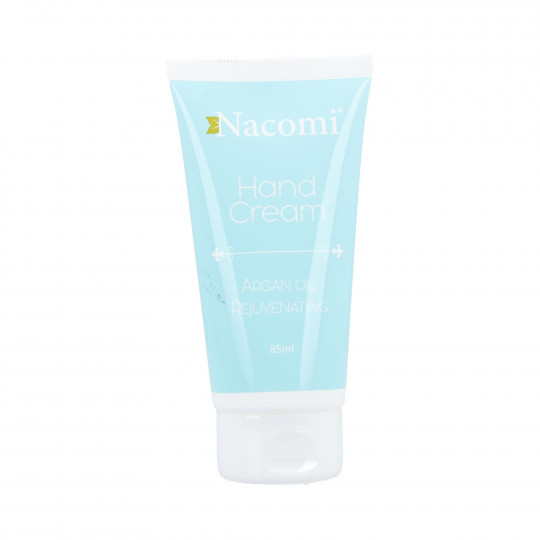 NACOMI Hand Cream Odmładzający krem do rąk z olejkiem arganowym 85ml