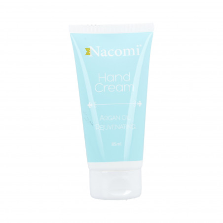NACOMI Hand Cream Crema mani rigenerante all'olio di argan 85ml 
