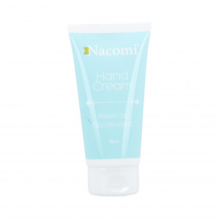 NACOMI Rejuvenating hand cream with argan oil 85ml 