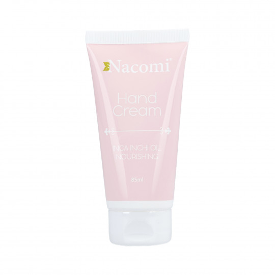 NACOMI Hand Cream Crema de manos nutritiva con aceite Inchi 85ml