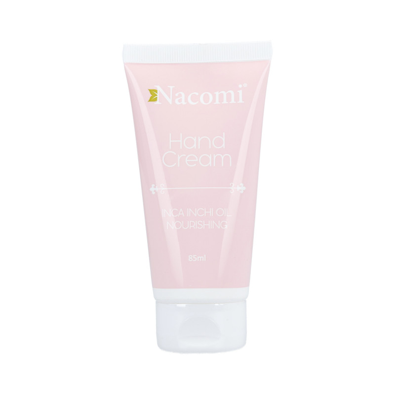 NACOMI Hand Cream – Crème mains nourrissante huile inca inchi 85ml