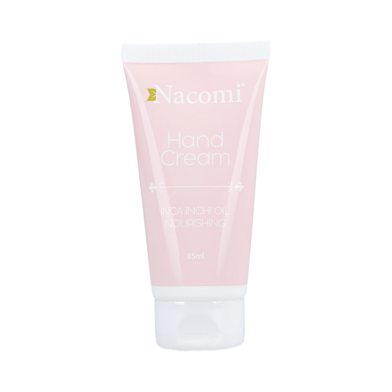 NACOMI Nourishing hand cream with Incha inchi oil 85ml 