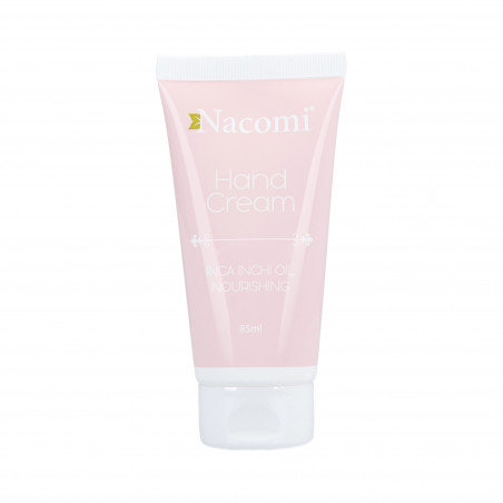 NACOMI Hand Cream Crema mani nutriente con olio Inca Inchi 85ml 