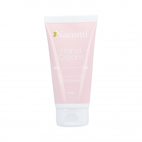 NACOMI Nourishing hand cream with Incha inchi oil 85ml 