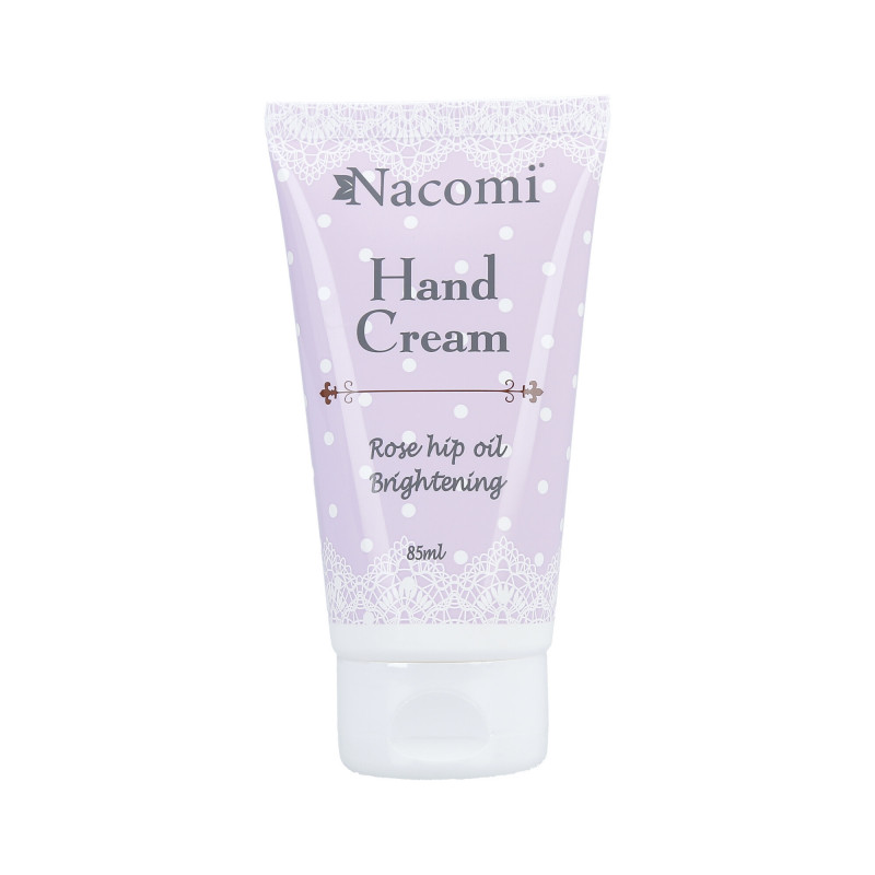 NACOMI Brightening hand cream with rosehip oil 85ml 