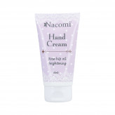 NACOMI Hand Cream Crema mani illuminante con olio di rosa canina 85ml 