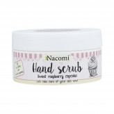 NACOMI Hand Scrub Zucker-Peeling für Hände – Himbeer-Muffin 125g