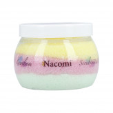 NACOMI Scrub&Wash Rainbow Peeling og vaskeskum – vandmelon 200ml