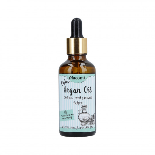 NACOMI Ooh… Argan Oil – Huile d’argan peau et cheveux 50ml
