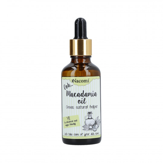 NACOMI Natural Oil Aceite de macadamia 50ml