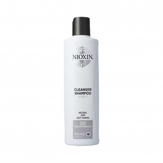 NIOXIN 3D CARE SYSTEM 1 Cleanser Shampoo de limpeza 300ml