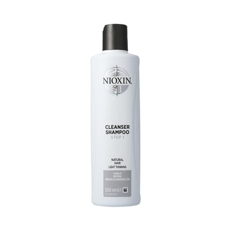 NIOXIN 3D CARE SYSTEM 1 Cleanser Čistiaci šampón 300 ml